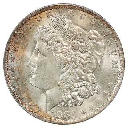 1881-O $1 PCGS MS64 - Morgan Dollar