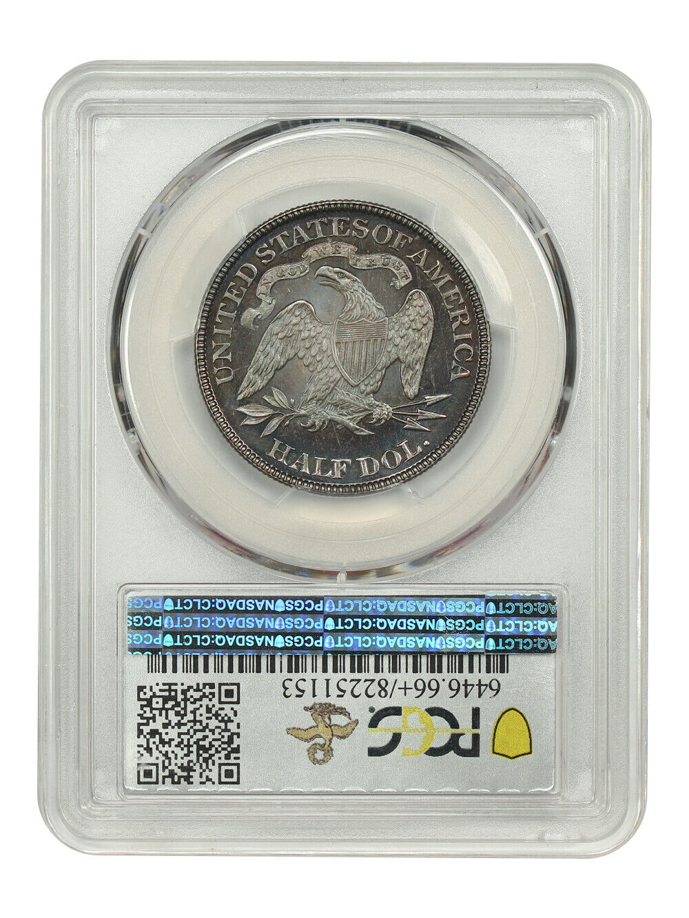 1885 50C PCGS PR66+ ex: D.L. Hansen