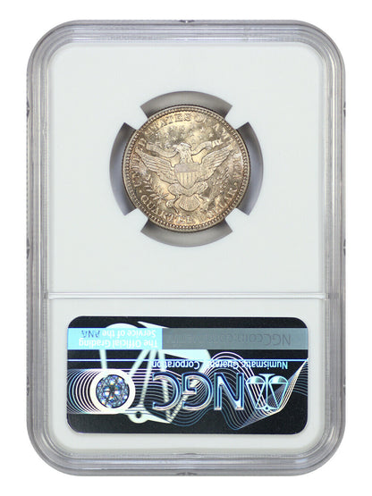 1914 25C NGC MS66 - Barber Quarter