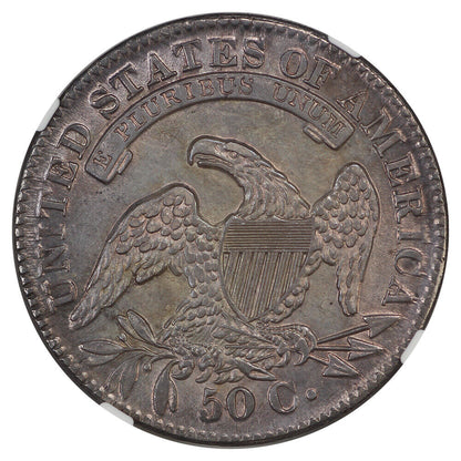 1833 50C NGC AU58 - Capped Bust Half Dollar