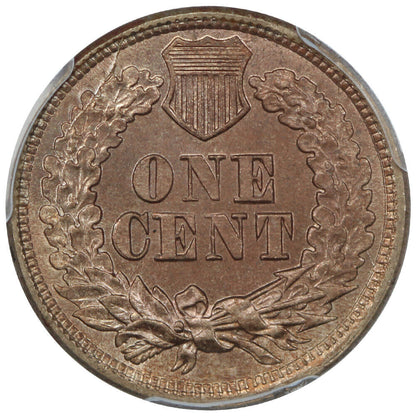 1863 1C PCGS MS65 - Indian Cent - Popular Copper-Nickel Cent