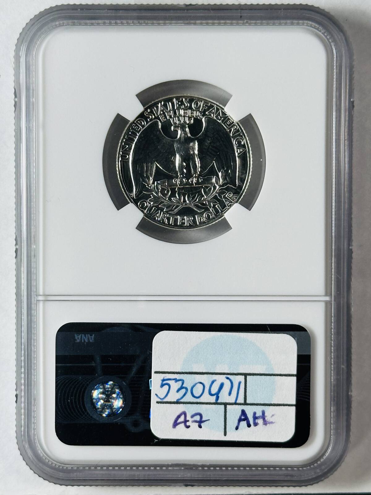 1959 P Washington Quarter NGC PF-66 Sight White