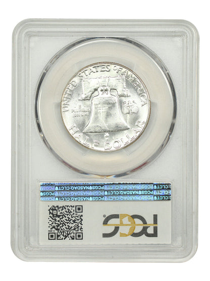 1962 50C PCGS MS64 (Obv Die Clash, FS-402)