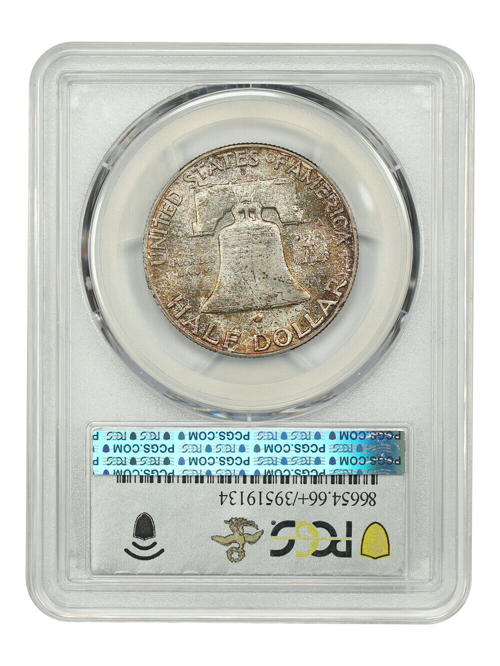 1949-D 50C PCGS MS66+FBL