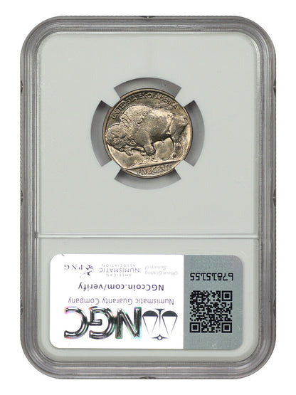 1915-D 5C NGC MS66