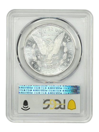 1879-S $1 PCGS MS62 (Reverse of 1878) - Morgan Dollar - Scarce Variety