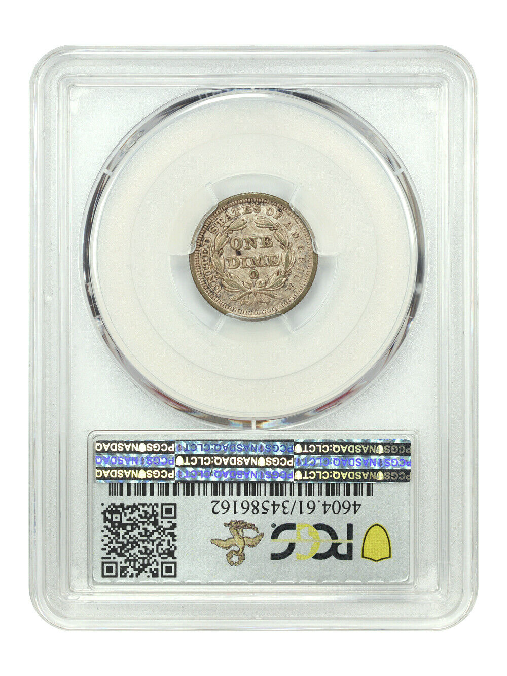 1853-O 10C PCGS MS61 (Arrows) ex: D.L. Hansen