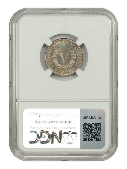 1884 5C NGC PR66 - Liberty Nickel