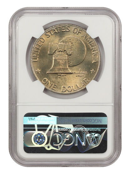 1976 $1 NGC MS66 (Type 2)