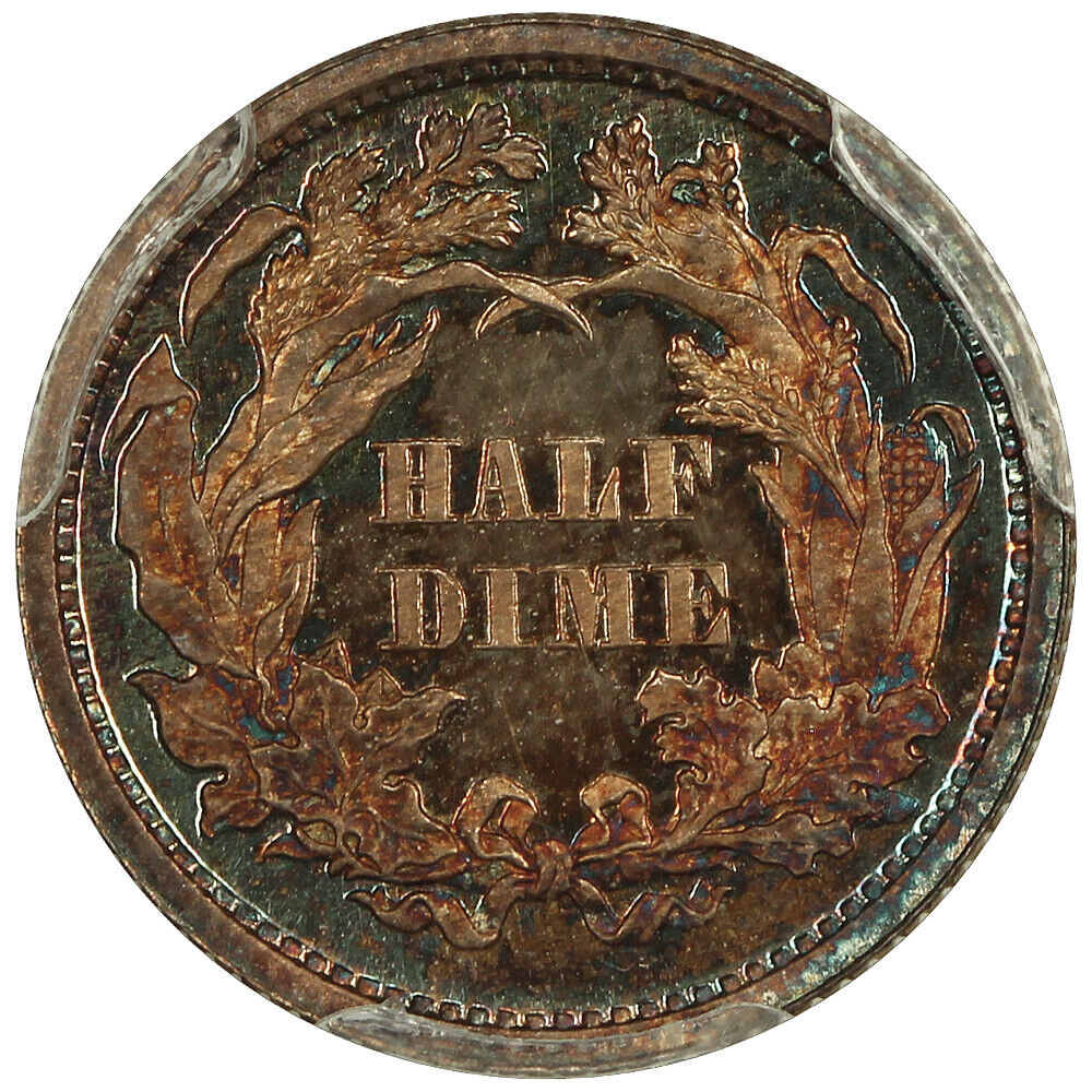 1870 H10C PCGS PR66+CAM ex: D.L. Hansen