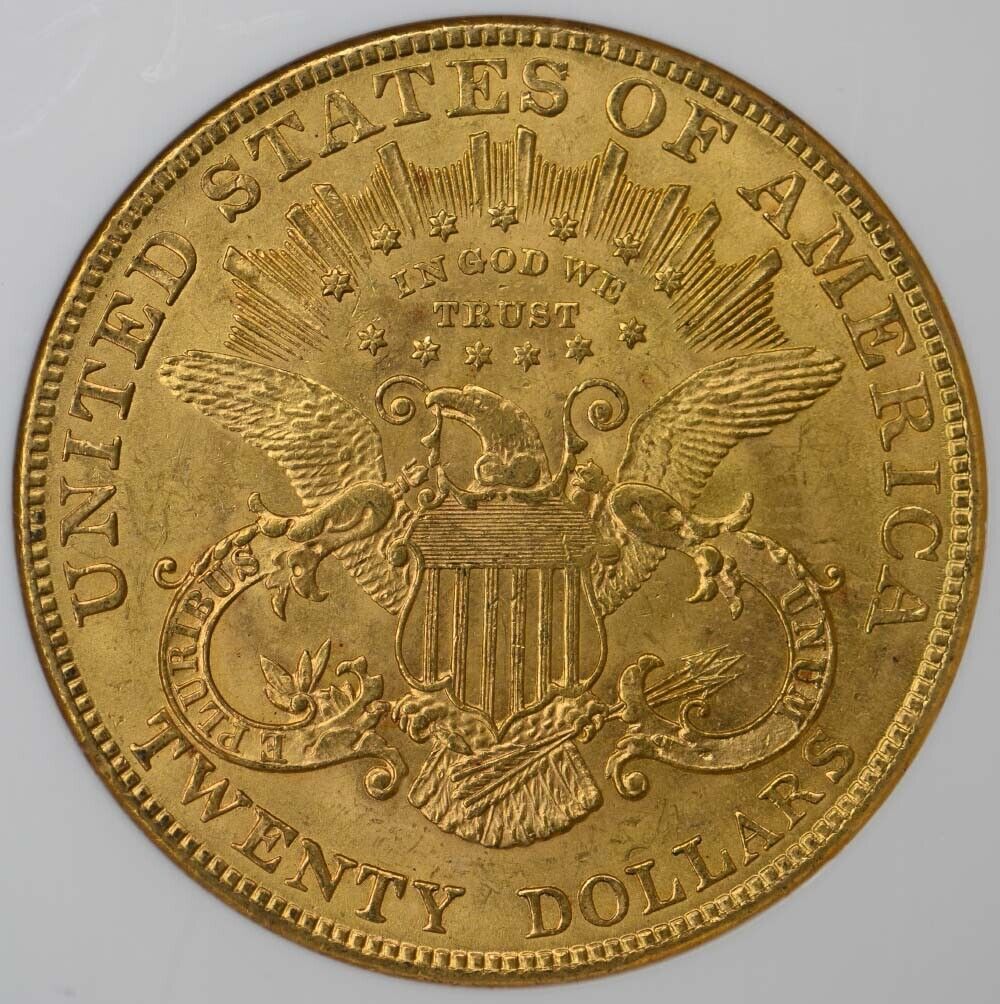 1904 Liberty Double Eagle Type 3 $20 NGC MS63