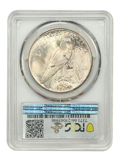 1928 $1 PCGS MS66 ex: D.L. Hansen