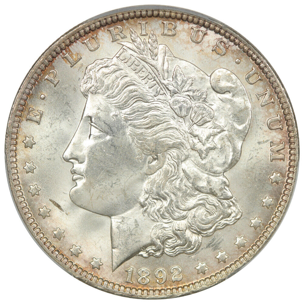 1892-O $1 PCGS MS64 - Morgan Dollar