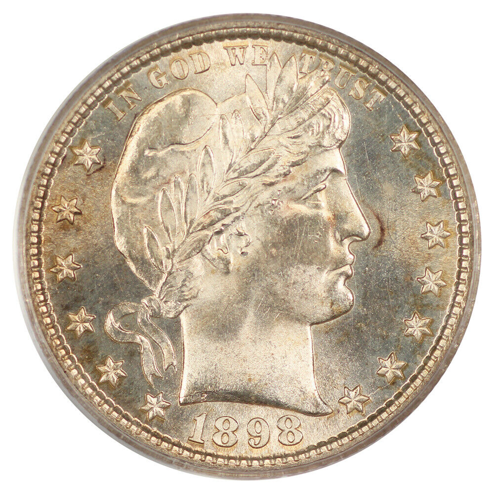 1898-S 25C PCGS MS65