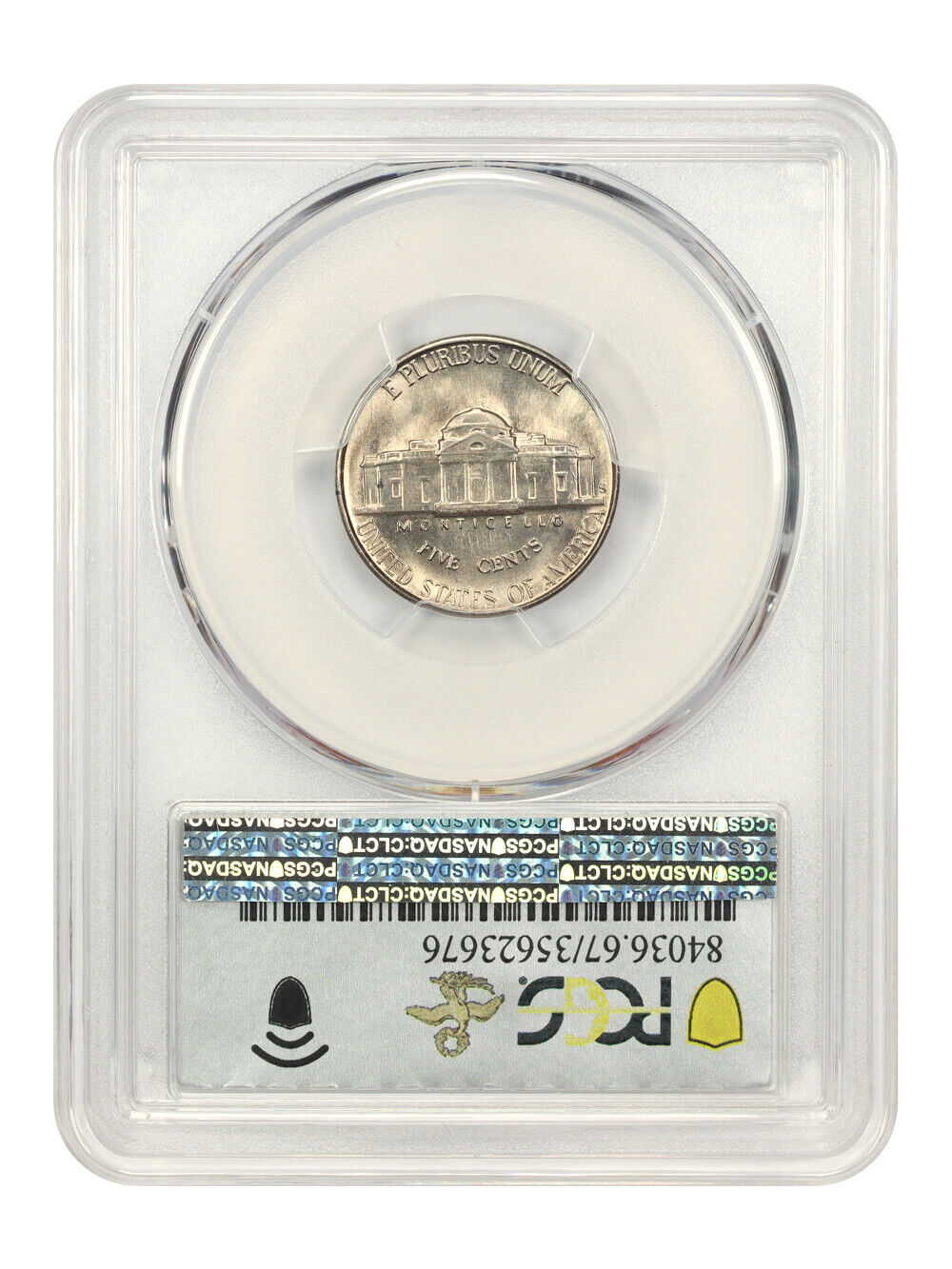 1948-S 5c PCGS MS67 FS ex: D.L. Hansen