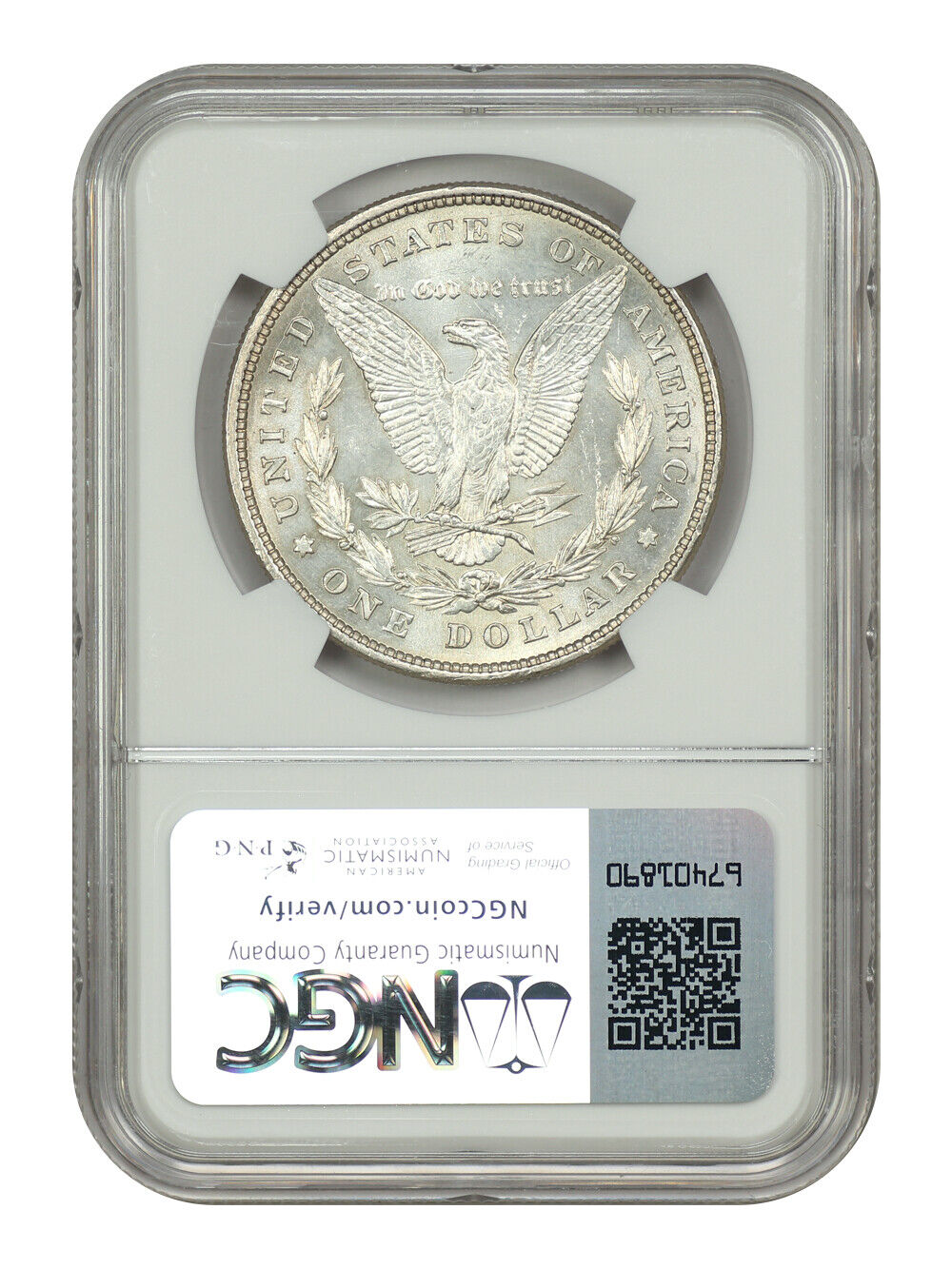 1878 8TF $1 NGC MS66 - Morgan Dollar - Better Variety