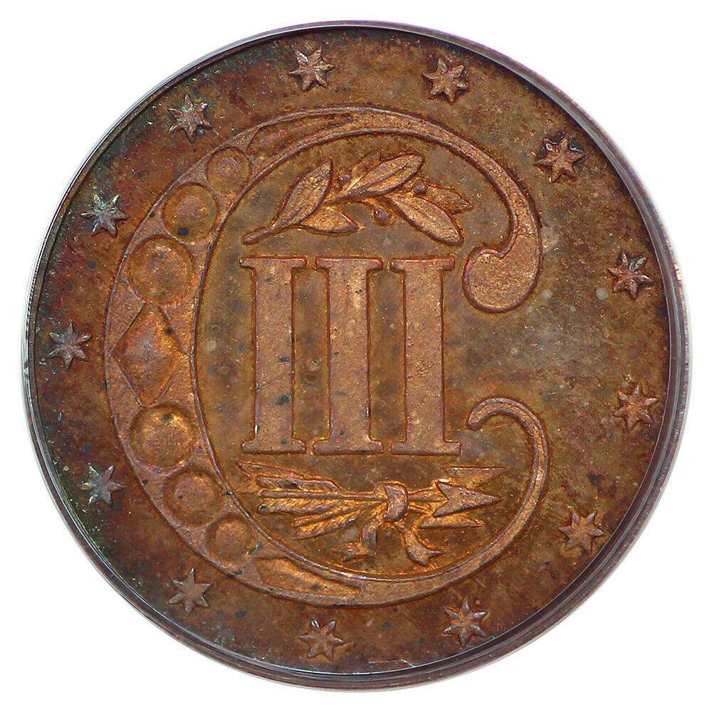 1864 3CS PCGS PR66