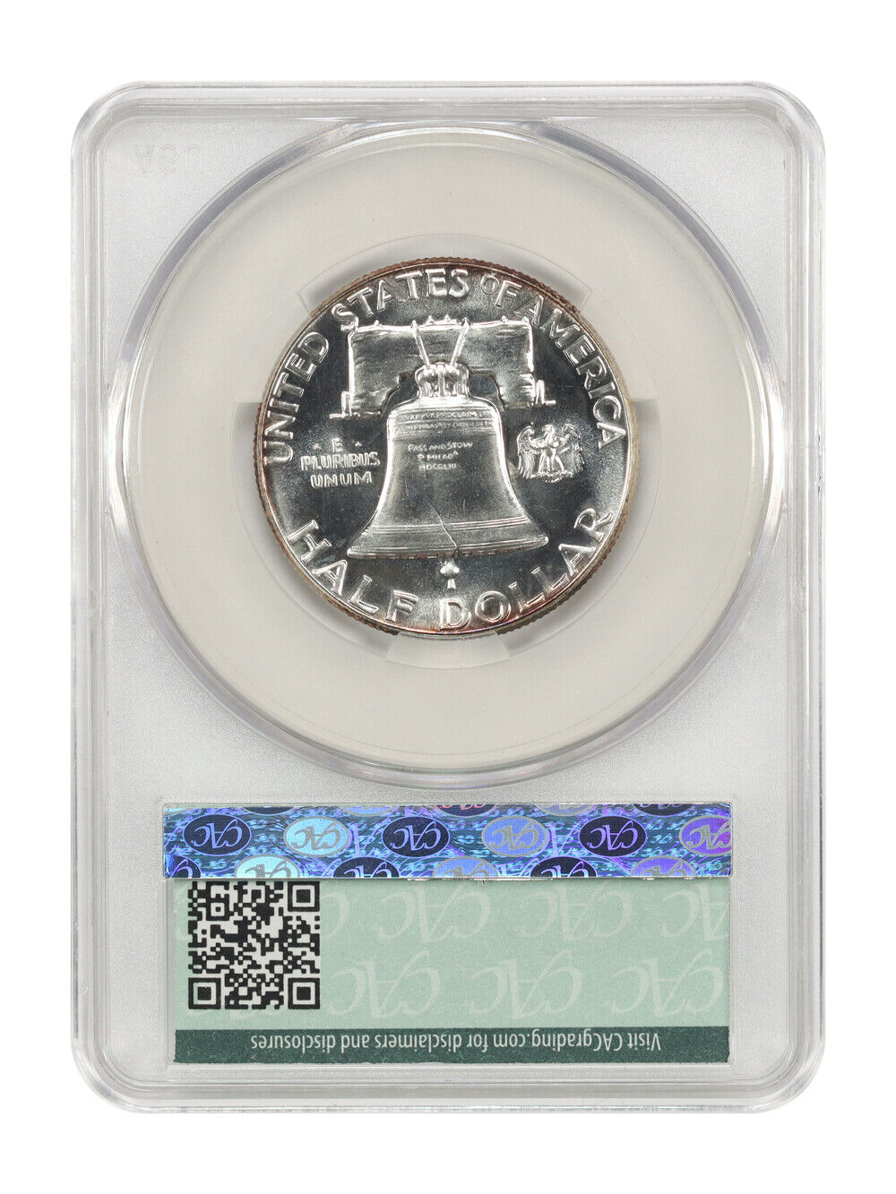 1951 50C CACG PR67 - Franklin Half Dollar - Tough 2nd Year Proof