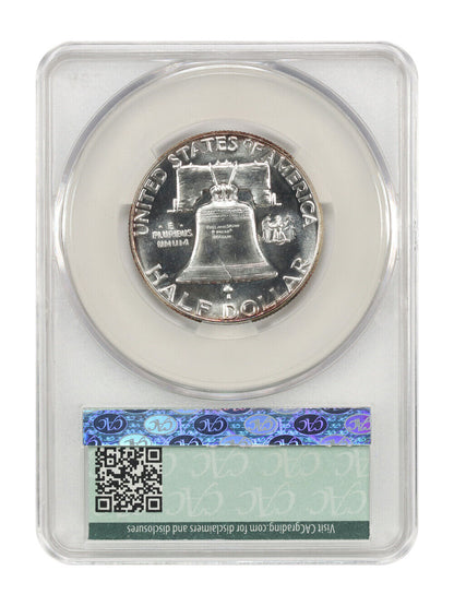 1951 50C CACG PR67 - Franklin Half Dollar - Tough 2nd Year Proof