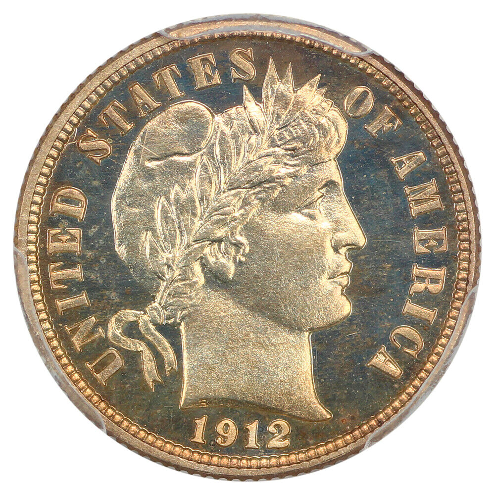 1912 10C PCGS PR66CAM ex: D.L. Hansen