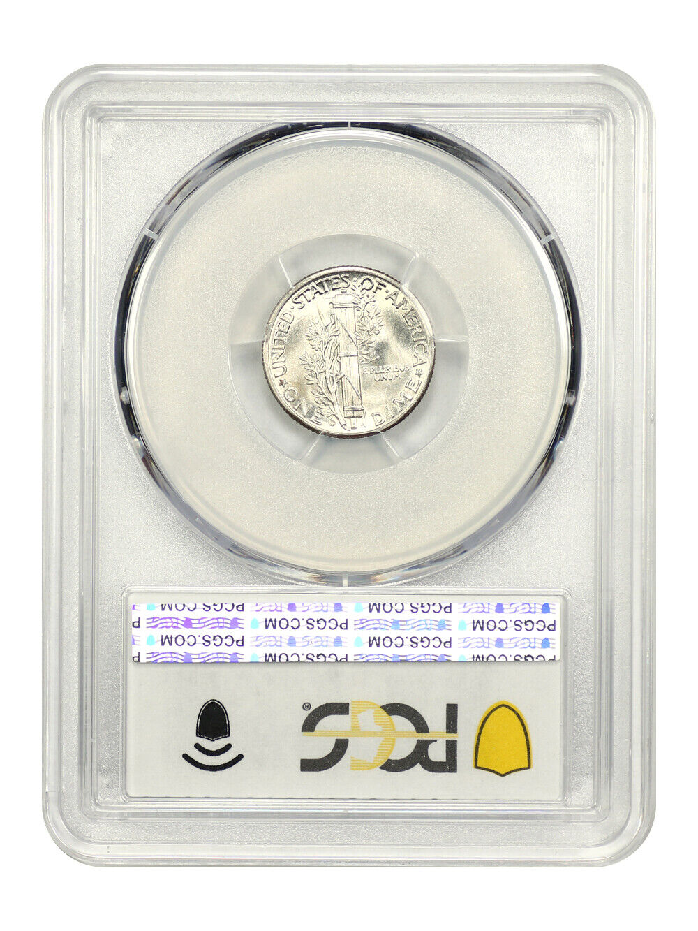 1945-D 10C PCGS MS66FB