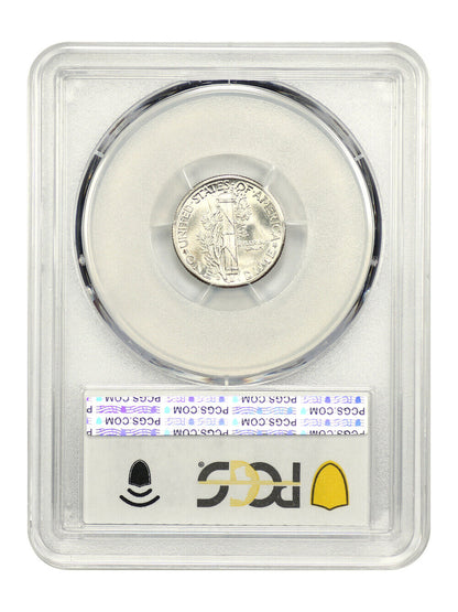 1945-D 10C PCGS MS66FB