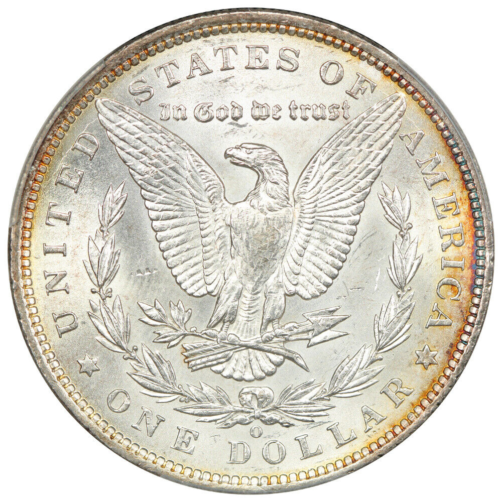 1887-O $1 PCGS MS62 - Morgan Dollar