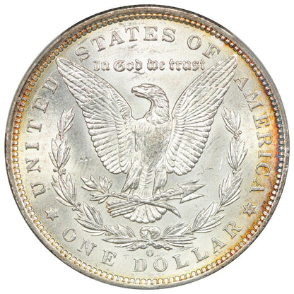 1887-O $1 PCGS MS62 - Morgan Dollar