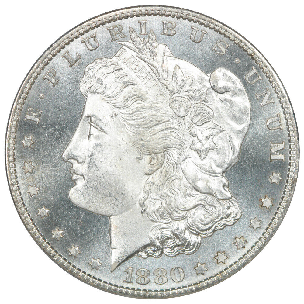 1880-S $1 PCGS MS66PL - Morgan Dollar