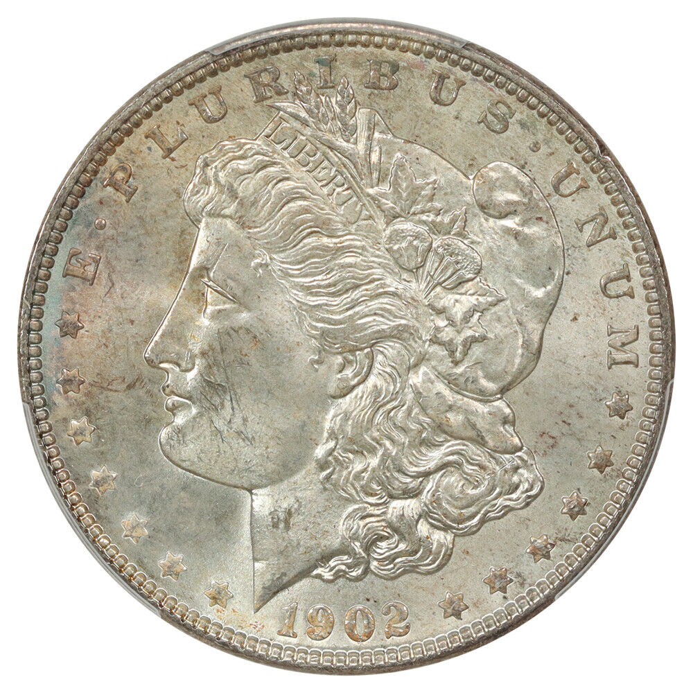 1902 $1 PCGS MS64 - Morgan Dollar