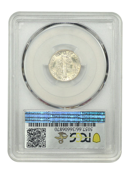 1945 10C PCGS MS66FB ex: D.L. Hansen