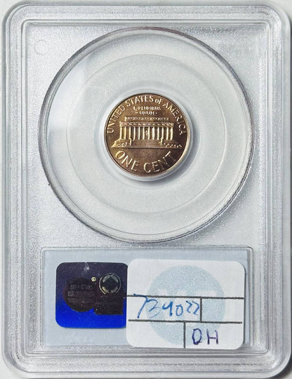 1960 P Small Cents Lincoln, Memorial Reverse PCGS PR-68 RD Small Date