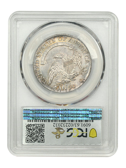 1808/7 50C PCGS MS63 ex: D.L. Hansen