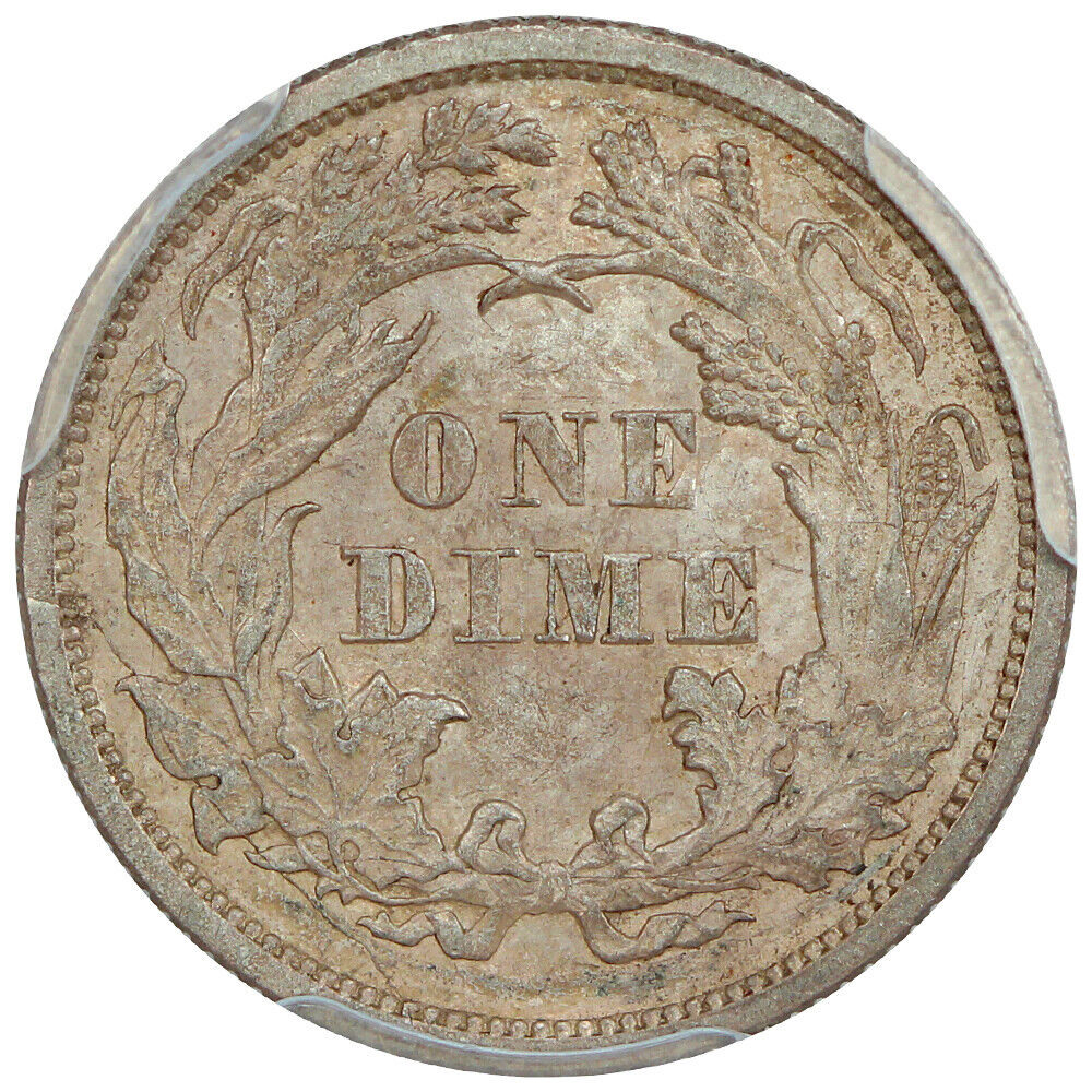 1871 10C PCGS MS64 ex: D.L. Hansen