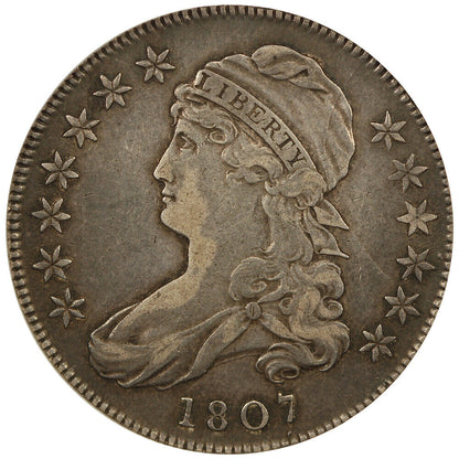 1807 Capped 50C NGC XF45