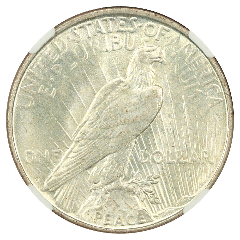 1923-D $1 NGC MS64 - Peace Dollar