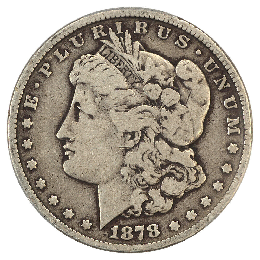 1878-CC $1 PCGS VG08 - Morgan Dollar - Popular First-Year Carson City Morgan