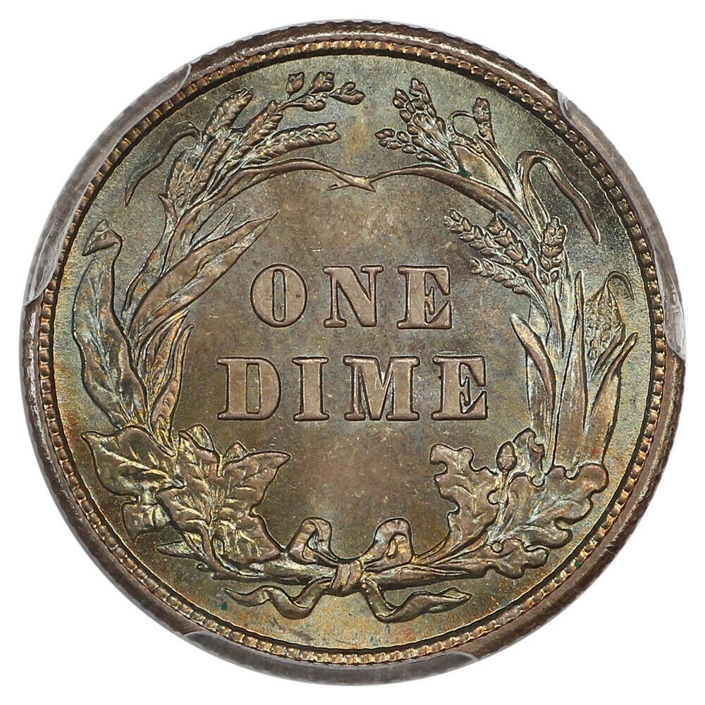 1905 10C PCGS MS66 ex: D.L. Hansen