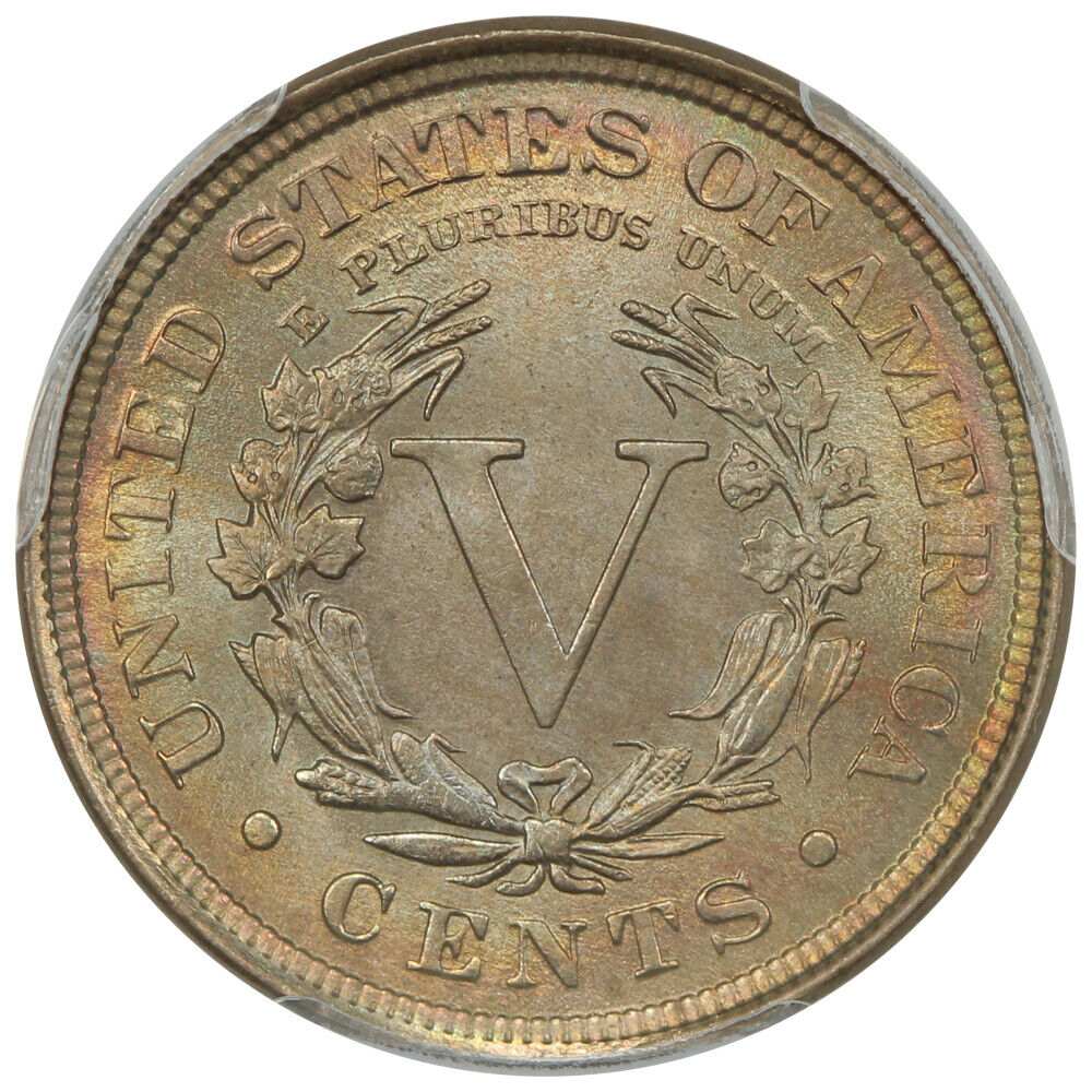 1906 5C PCGS MS66+ ex: D.L. Hansen