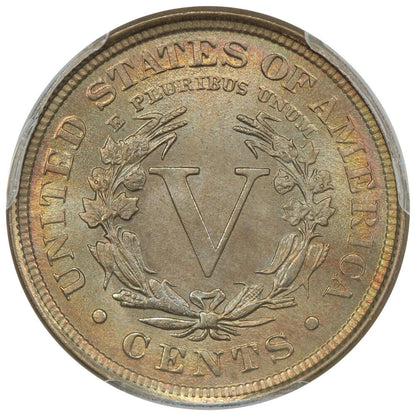 1906 5C PCGS MS66+ ex: D.L. Hansen