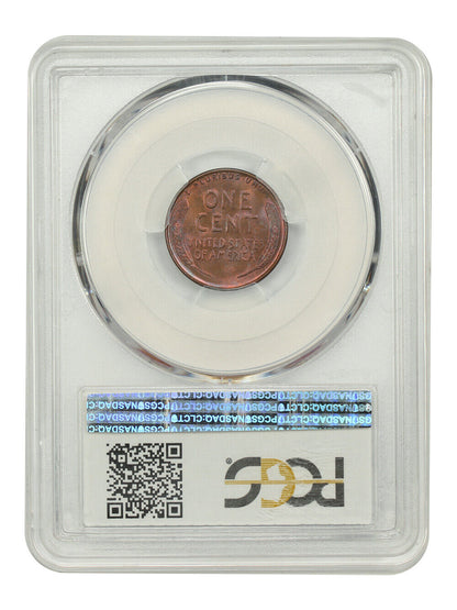 1931-S 1C PCGS MS65RB - Lincoln Cent (Wheat Reverse) - Affordable Key Date