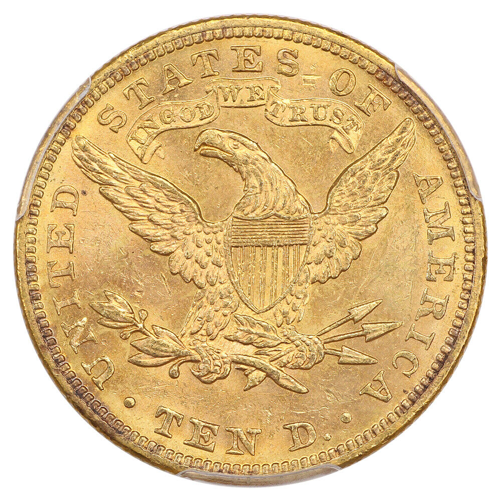 1889 $10 PCGS MS61 ex: D.L. Hansen