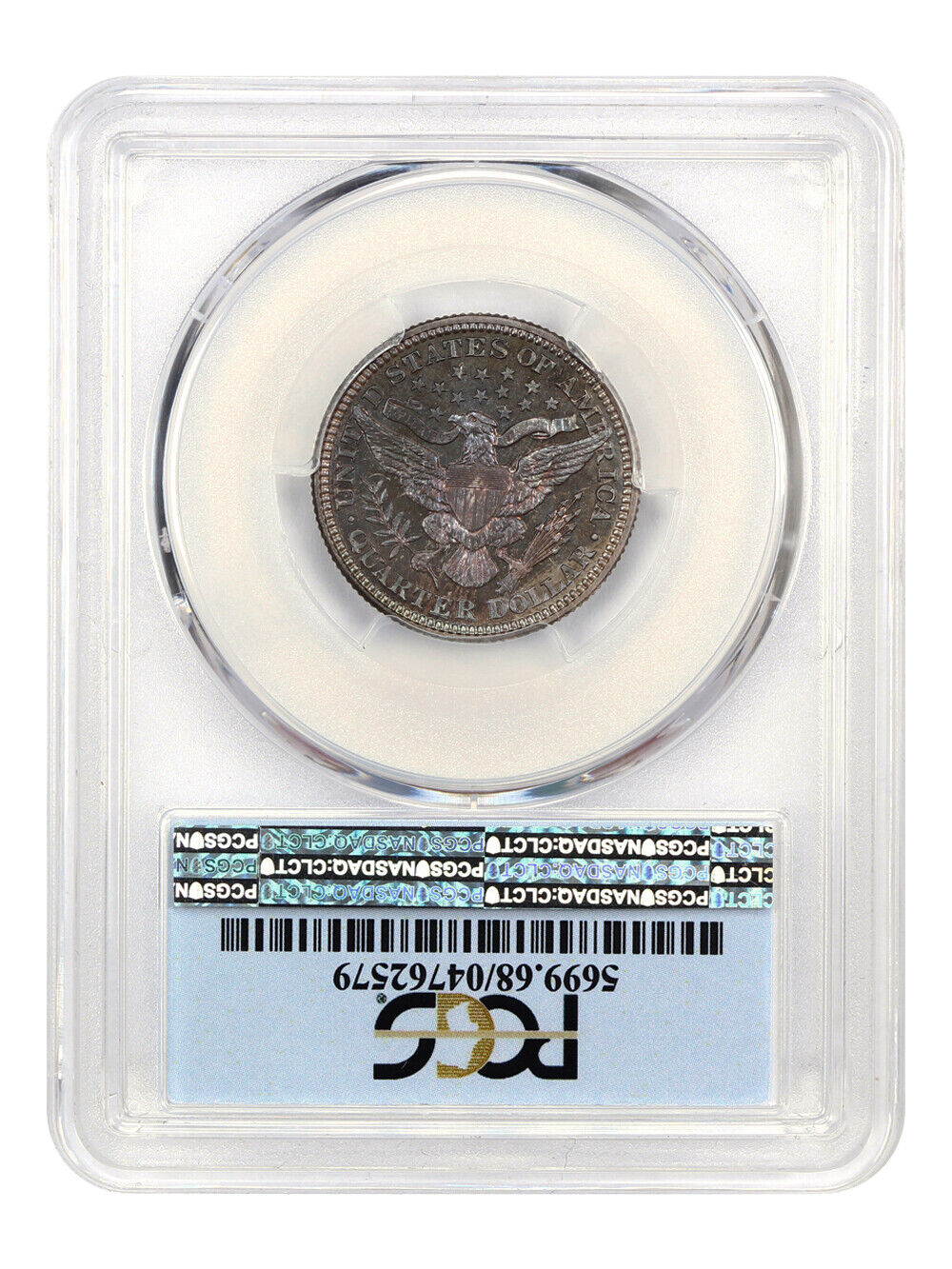 1913 25c PCGS/CAC Proof 68 ex: D.L. Hansen