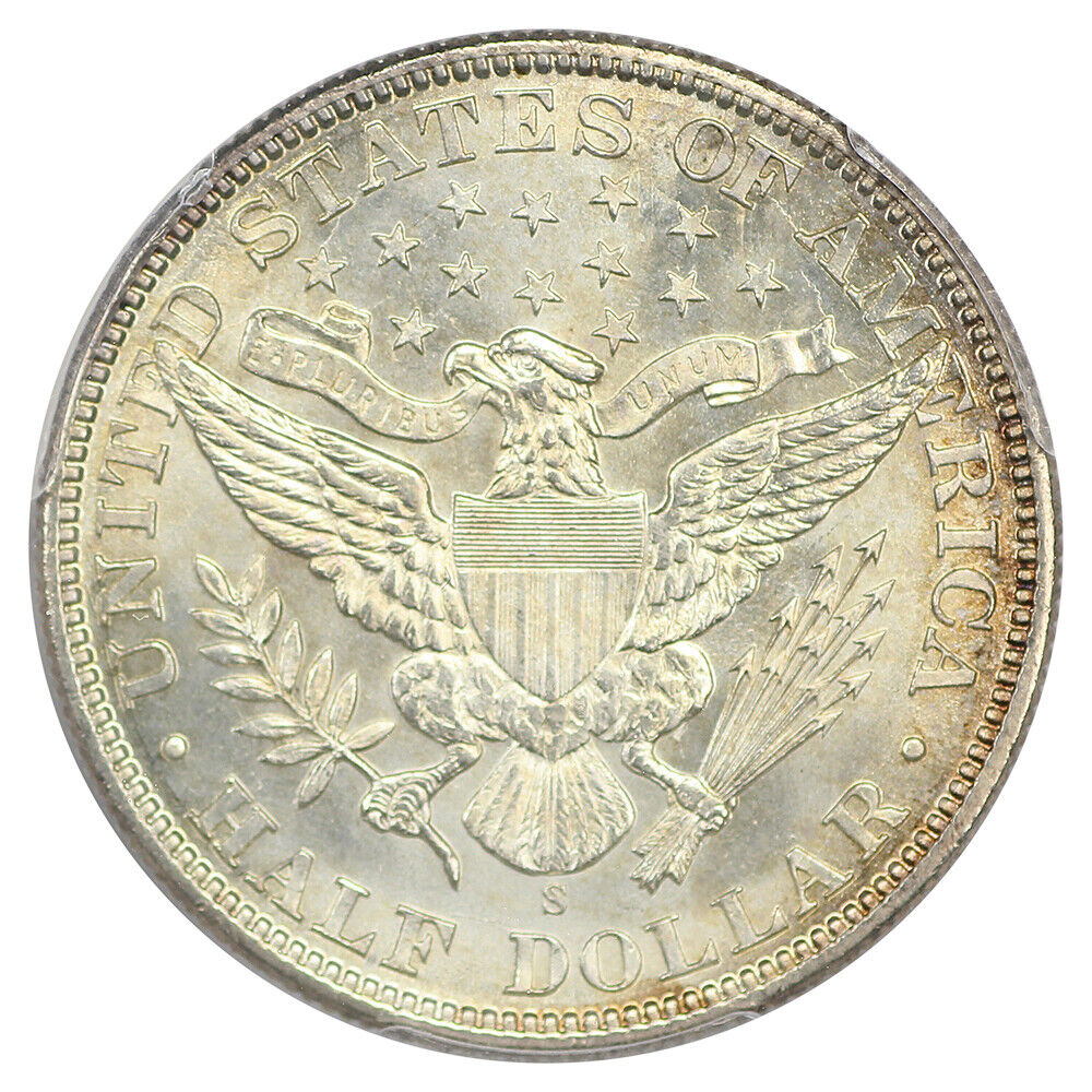 1900-S 50c PCGS MS65 ex: D.L. Hansen