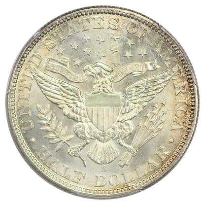 1900-S 50c PCGS MS65 ex: D.L. Hansen