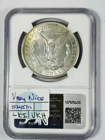 1921 S Morgan Silver Dollar NGC MS-65 Very Nice!