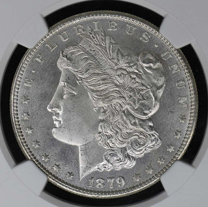 1879-S Morgan Dollar S$1 NGC MS68