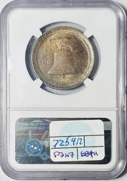 1926 P NGC MS-65 AMERICAN SESQUICENTENNIAL