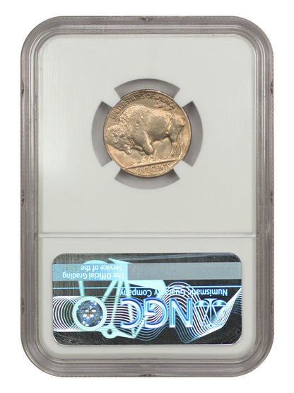 1936-D 5C NGC MS65