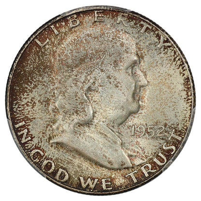 1952-S 50c PCGS MS66 FBL ex: D.L. Hansen